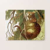 Cheshire Cat 2 Puzzle (Horizontal)