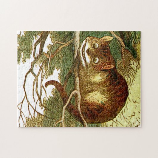 Cheshire Cat 2 Puzzle (Horizontal)