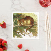 Cheshire Cat 2 Serviette (Beispiel)