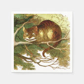 Cheshire Cat 2 Serviette (Vorderseite)