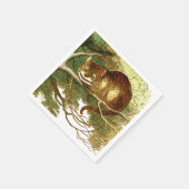 Cheshire Cat 2 Serviette (Ecke)