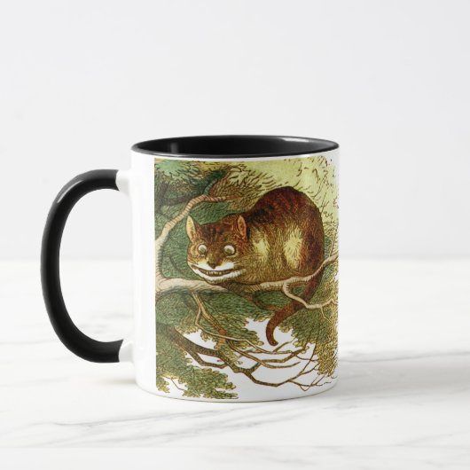 Cheshire Cat 2 Tasse (Links)