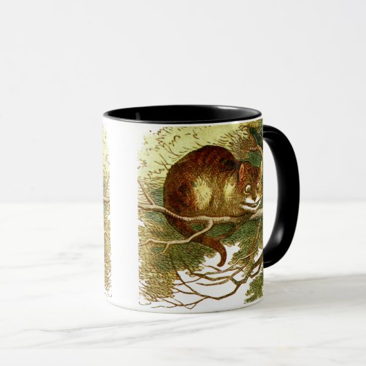 Cheshire Cat 2 Tasse (VorderseiteRechts)