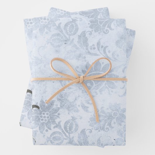 Cheshire Cat Alice im Wunderland Blue Geschenkpapier Set (Beispiel)