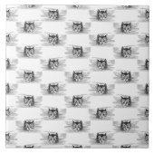 Cheshire Cat Alice im Wunderland CUSTOM BG FARBE Fliese (Vorderseite)