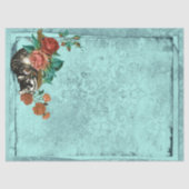 Cheshire Cat Alice im Wunderland Decoupage Seidenpapier (Vorderseite)