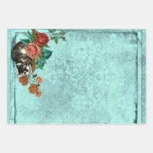 Cheshire Cat Alice im Wunderland Geschenkpapier Set (Vorderseite 3)