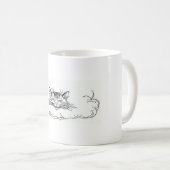 Cheshire Cat (Alice im Wunderland) Kaffeetasse (VorderseiteRechts)