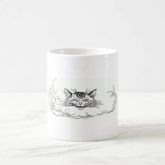 Cheshire Cat (Alice im Wunderland) Kaffeetasse (Mittel)