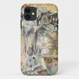 Cheshire Cat Alice im Wunderland Klassiker Case-Mate iPhone Hülle