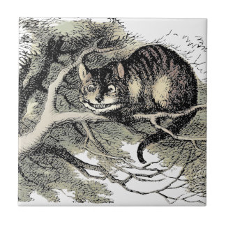 Cheshire Cat Alice im Wunderland Klassiker Fliese