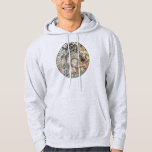 Cheshire Cat Alice im Wunderland Klassiker Hoodie