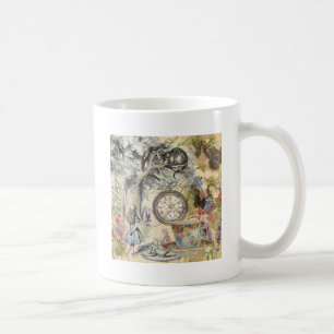 Cheshire Cat Alice im Wunderland Klassiker Kaffeetasse