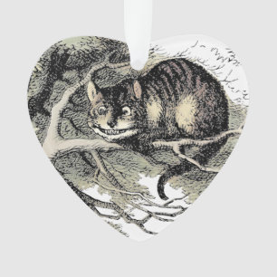 Cheshire Cat Alice im Wunderland Klassiker Ornament