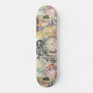 Cheshire Cat Alice im Wunderland Klassiker Skateboard