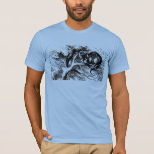 Cheshire Cat Alice im Wunderland Klassiker T-Shirt