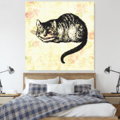 Cheshire Cat Alice im Wunderland Kunst, Dichtung u Leinwanddruck (Insitu (Schlafzimmer))