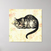 Cheshire Cat Alice im Wunderland Kunst, Dichtung u Leinwanddruck (Vorderseite)