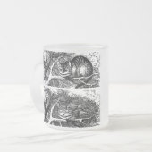 Cheshire cat , “ Alice in Wonderland ” Mattglastasse (Vorderseite Links)