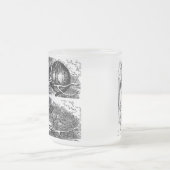 Cheshire cat , “ Alice in Wonderland ” Mattglastasse (Mittel)