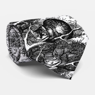 Cheshire Cat , Alice’s Adventures in Wonderland Krawatte