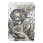 Cheshire Cat Alice Wonderland Classic Badematte (Vorderseite Vertikal)