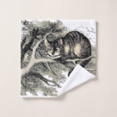 Cheshire Cat Alice Wonderland Classic Badhandtuch Set (Waschlappen)