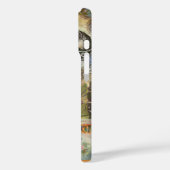 Cheshire Cat Alice Wonderland Classic Case-Mate iPhone Hülle (Rückseite / Links)