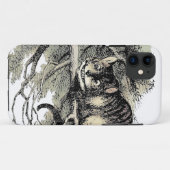 Cheshire Cat Alice Wonderland Classic Case-Mate iPhone Hülle (Rückseite (Horizontal))