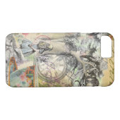 Cheshire Cat Alice Wonderland Classic Case-Mate iPhone Hülle (Rückseite (Horizontal))