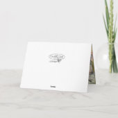 Cheshire Cat Alice Wonderland Classic Dankeskarte (Rückseite)