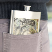 Cheshire Cat Alice Wonderland Classic Flachmann (Beispiel)