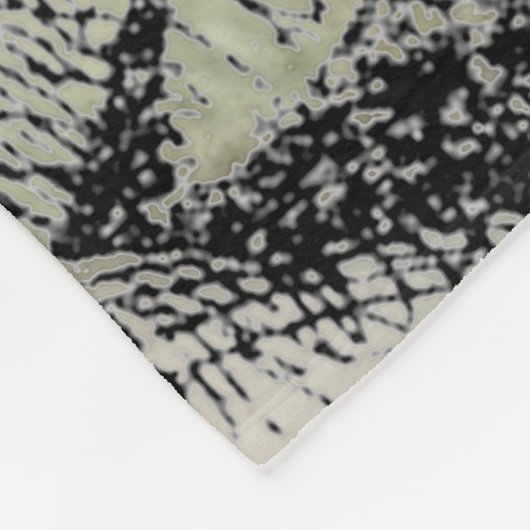 Cheshire Cat Alice Wonderland Classic Fleecedecke (Ecke)