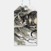 Cheshire Cat Alice Wonderland Classic Geschenkanhänger (Vorderseite)