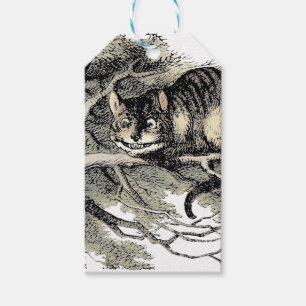 Cheshire Cat Alice Wonderland Classic Geschenkanhänger