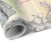 Cheshire Cat Alice Wonderland Classic Geschenkpapier (Rolleneckpunkt)