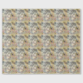 Cheshire Cat Alice Wonderland Classic Geschenkpapier (Flach)