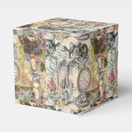 Cheshire Cat Alice Wonderland Classic Geschenkschachtel (Vorderseite)