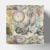 Cheshire Cat Alice Wonderland Classic Geschenkschachtel (Oben)