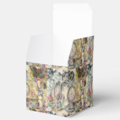 Cheshire Cat Alice Wonderland Classic Geschenkschachtel (Geöffnet)