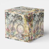 Cheshire Cat Alice Wonderland Classic Geschenkschachtel (Rückseite)