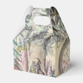 Cheshire Cat Alice Wonderland Classic Geschenkschachtel (Rückseite)