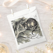 Cheshire Cat Alice Wonderland Classic Geschenktütchen (Ausgeschnitten)