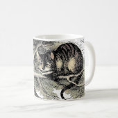 Cheshire Cat Alice Wonderland Classic Kaffeetasse (VorderseiteRechts)