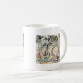 Cheshire Cat Alice Wonderland Classic Kaffeetasse (VorderseiteRechts)