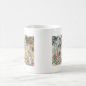 Cheshire Cat Alice Wonderland Classic Kaffeetasse (Mittel)