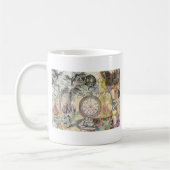 Cheshire Cat Alice Wonderland Classic Kaffeetasse (Links)