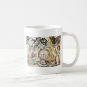 Cheshire Cat Alice Wonderland Classic Kaffeetasse