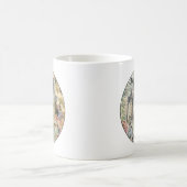 Cheshire Cat Alice Wonderland Classic Kaffeetasse (Mittel)