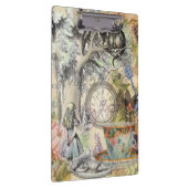 Cheshire Cat Alice Wonderland Classic Klemmbrett (Rechts)